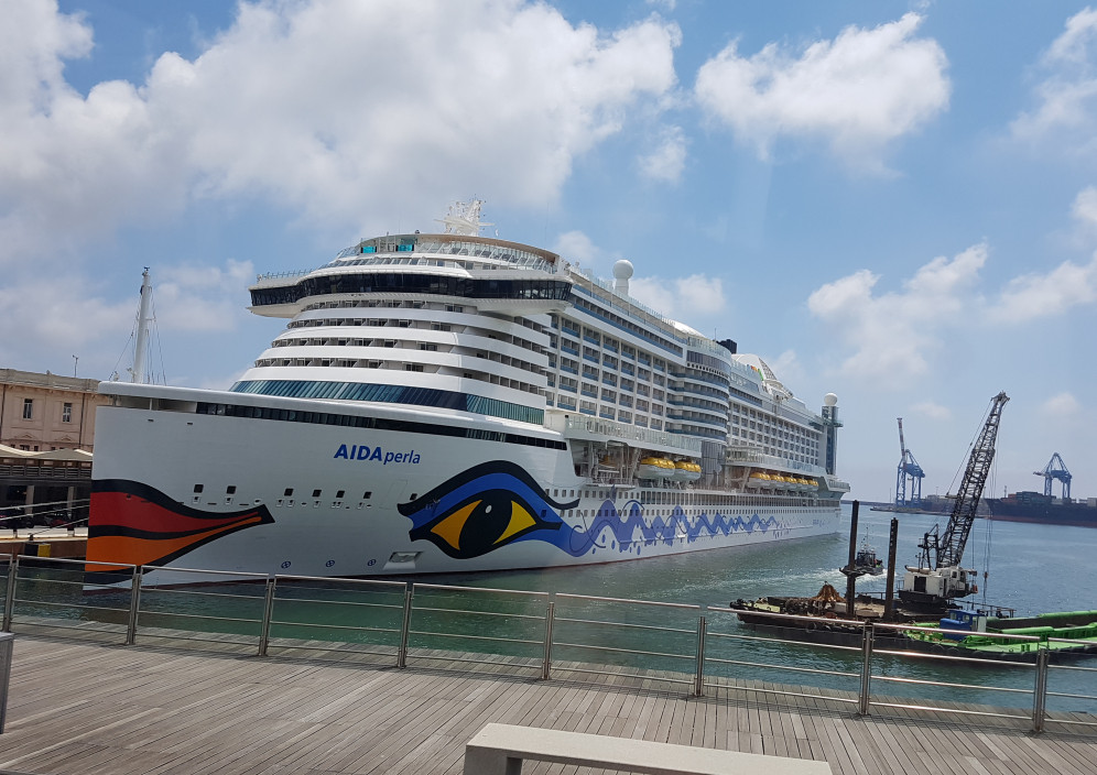 Bild von Die neue AIDAperla 